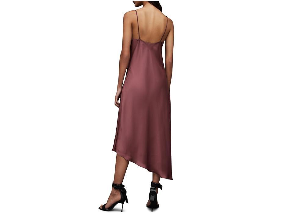 AllSaints Alexia Asymmetric Slipdress Product Image