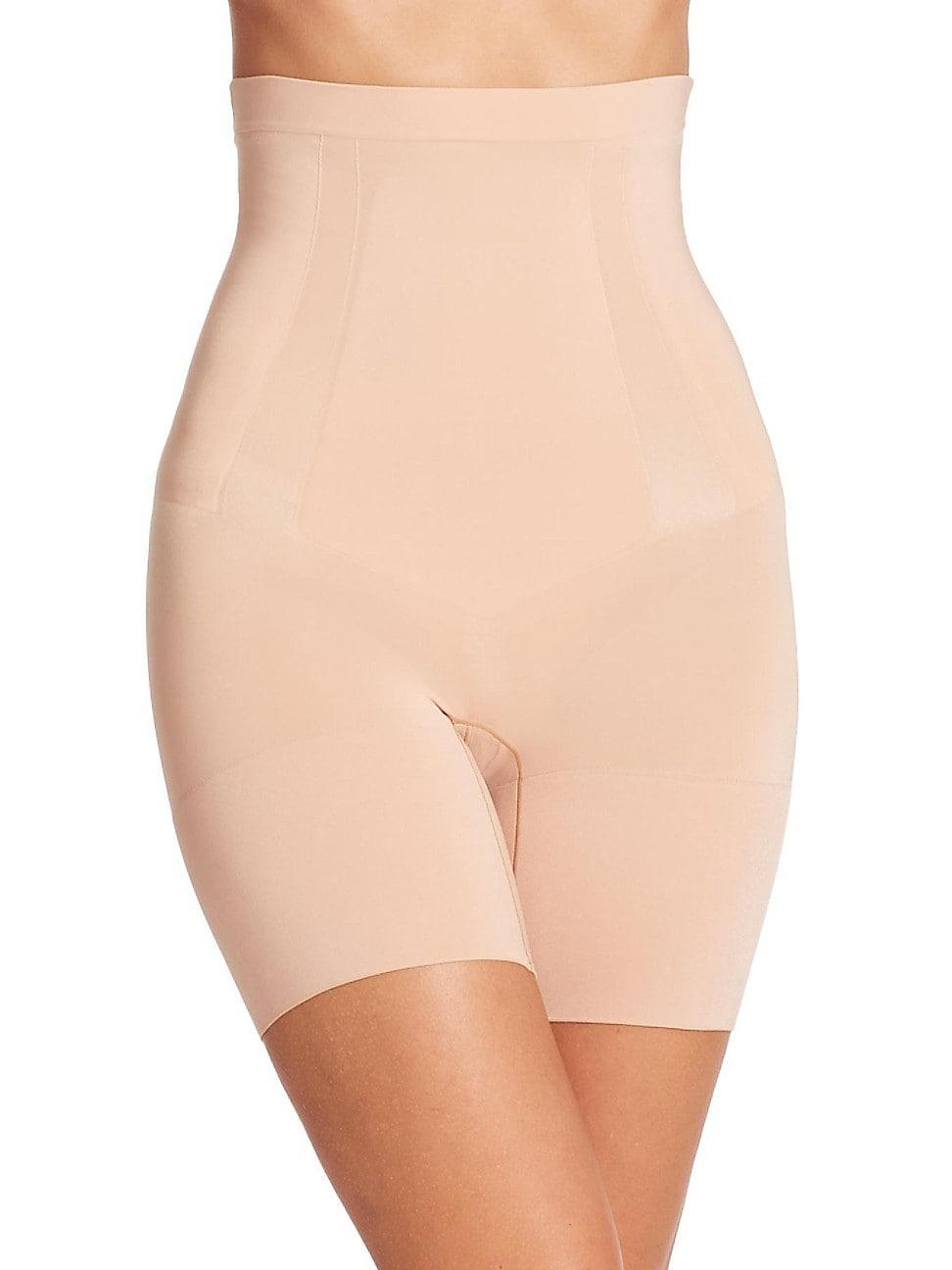 SPANX OnCore High Waist Mid-Thigh Shorts Product Image