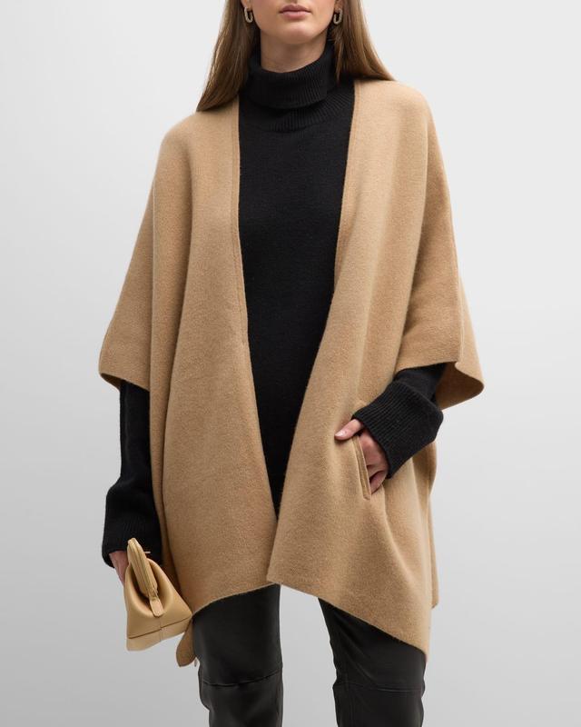 Cashmere Double Knit Cape Product Image