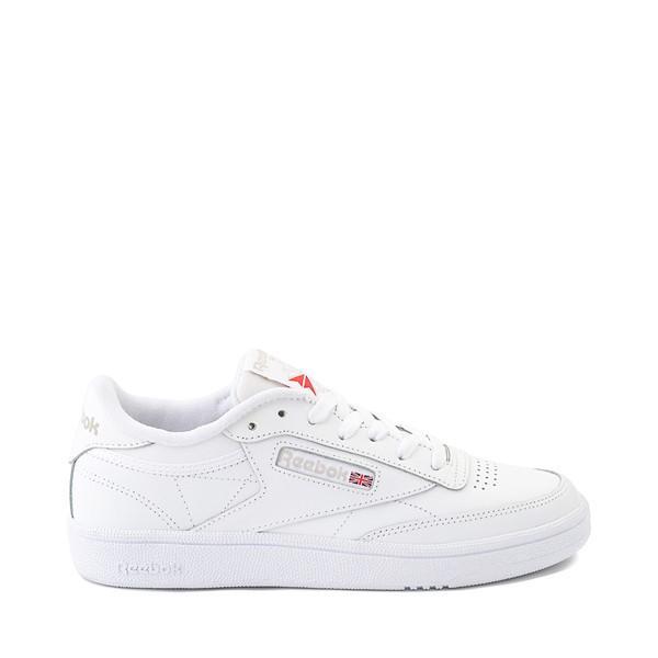 Womens Reebok Club C 85 Athletic Shoe Light Grey Product Image