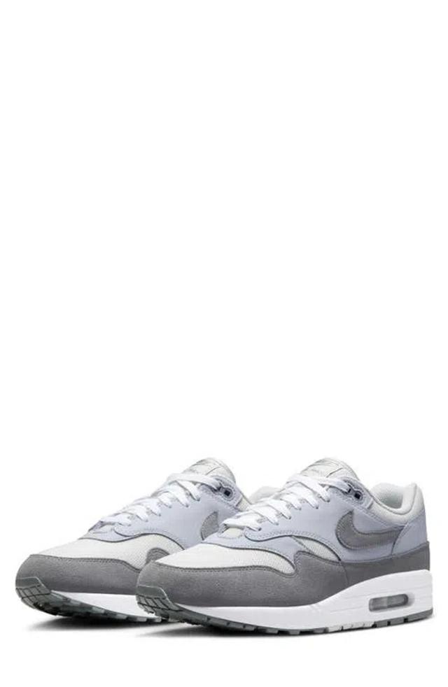 NIKE Men's Air Max 1 Shoes In Photon Dust/smoke Grey Product Image