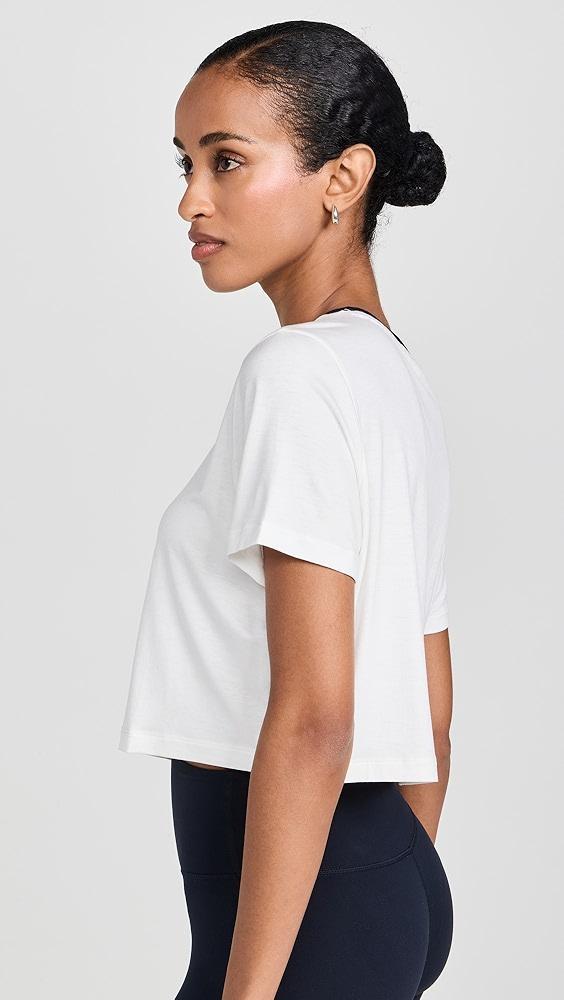 Splits59 Djuna Crop Ringer Tee | Shopbop Product Image