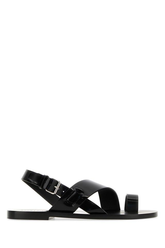 Slippers In Black Product Image