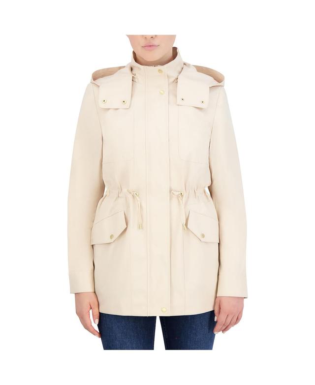 Cole Haan Signature Womens Short Rain Jacket Product Image