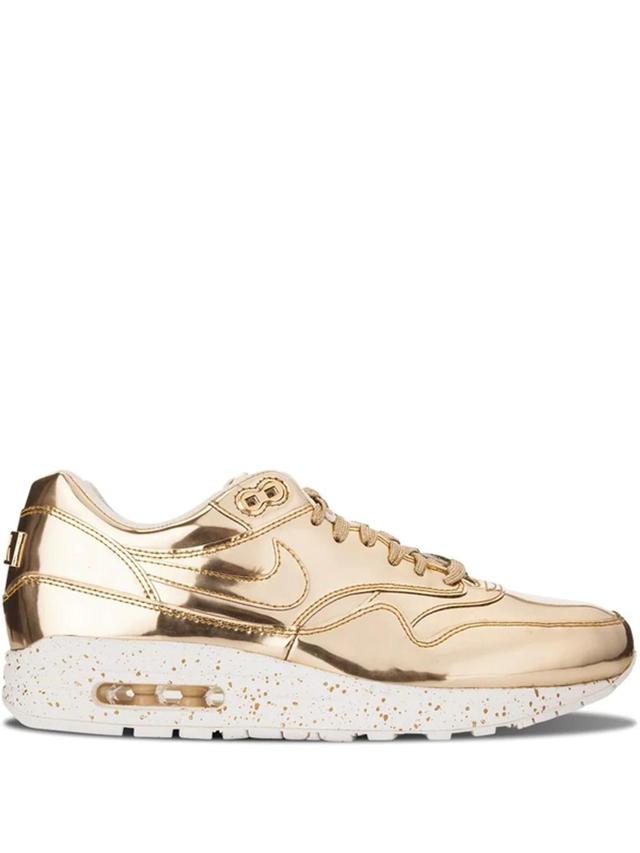 Air Max 1 Sneakers In Gold Product Image