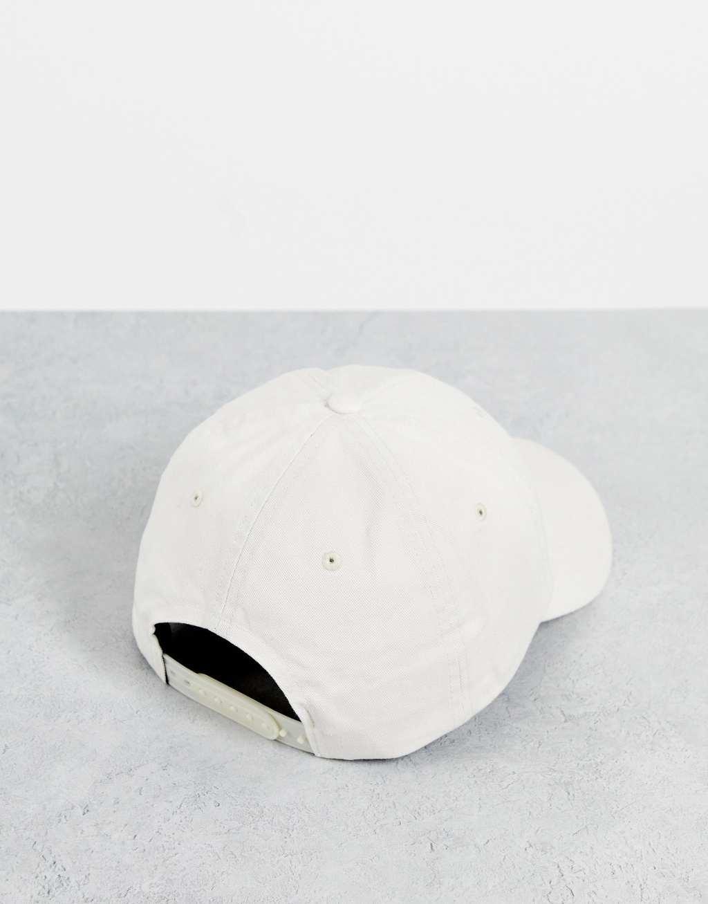 Quiksilver The Baseball cap in white Exclusive at ASOS Product Image