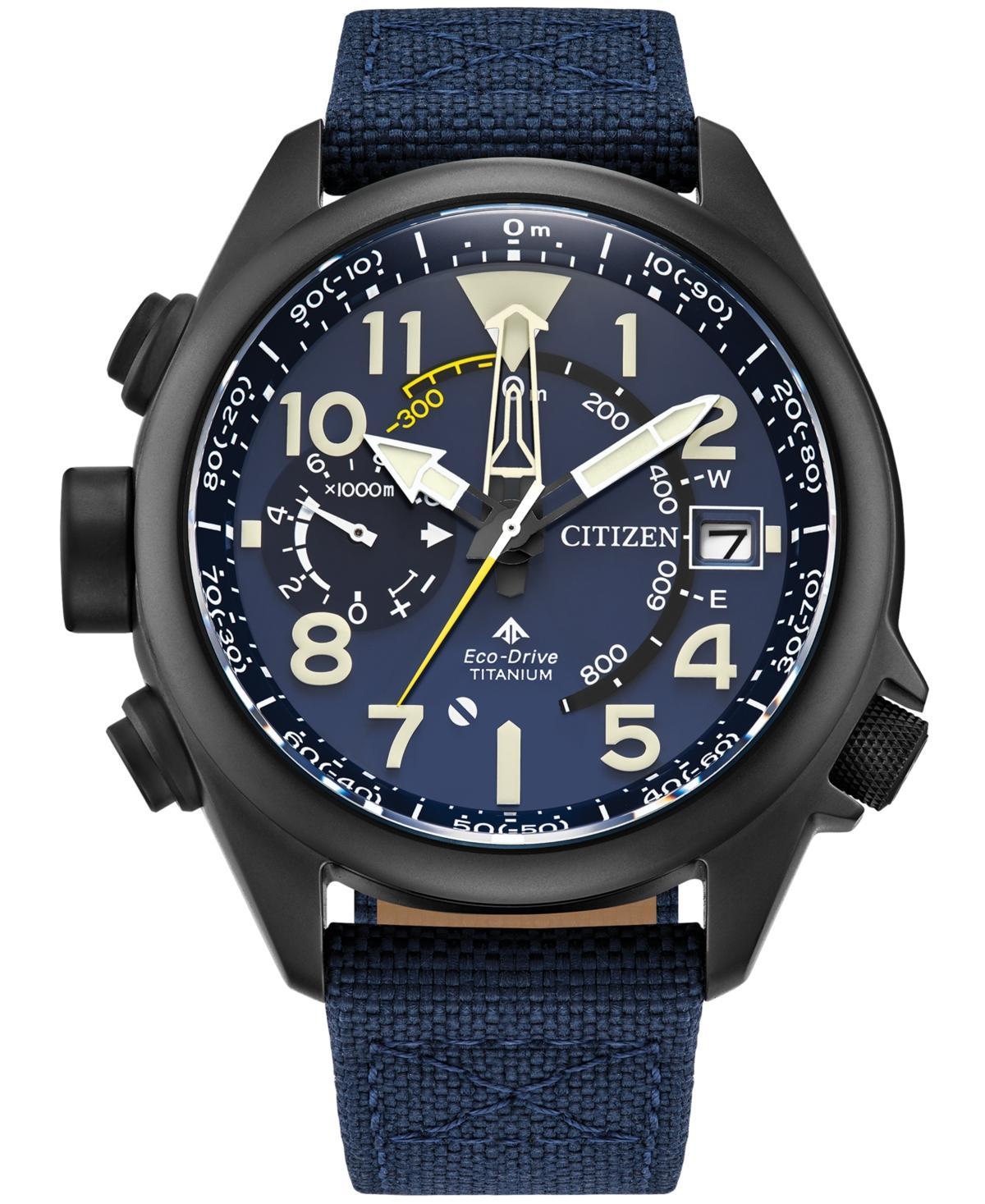 Citizen Eco-Drive Promaster Land Navy Watch, 47mm Product Image