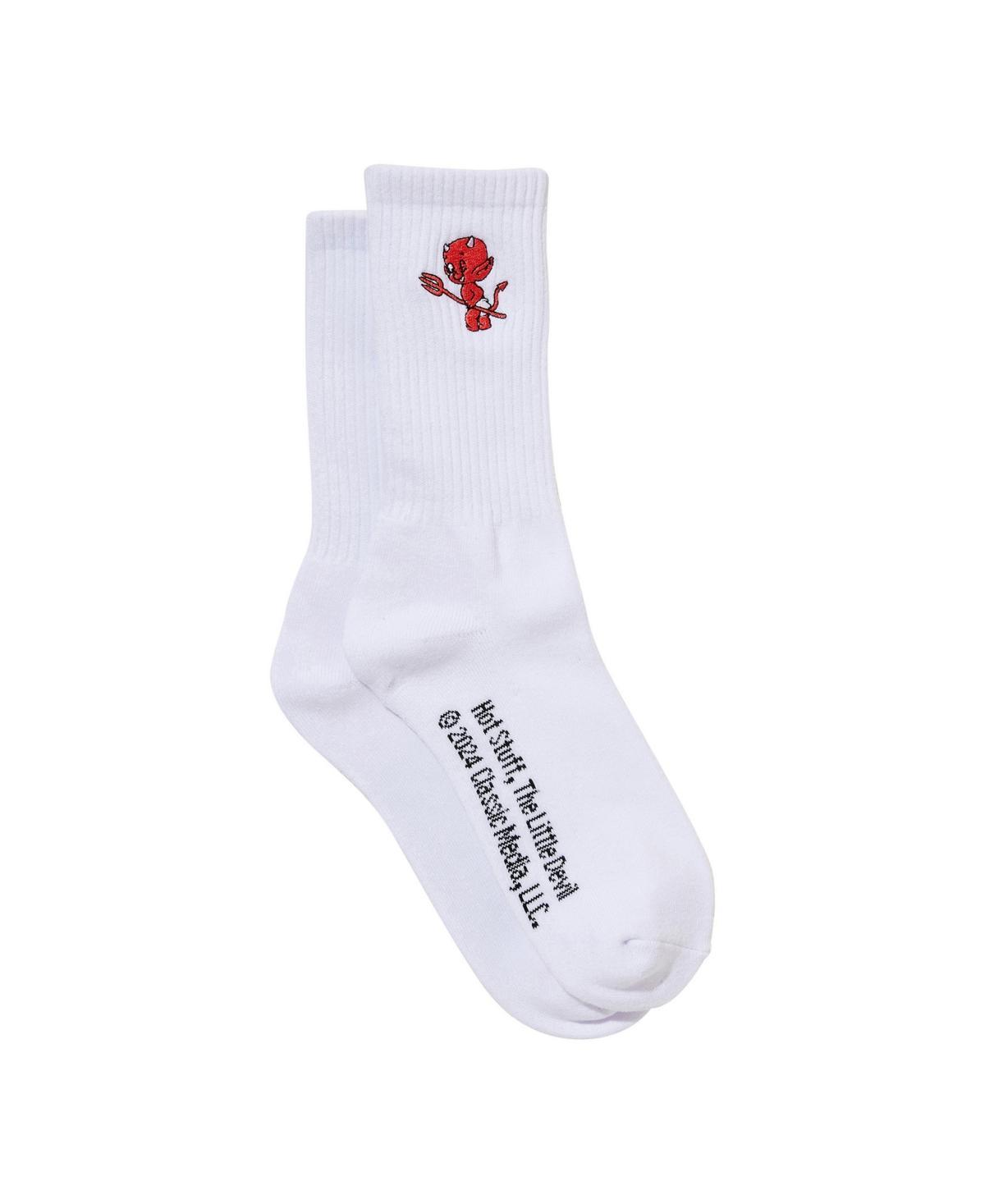 Cotton On Mens Special Edition Crew Socks - Hot White Product Image