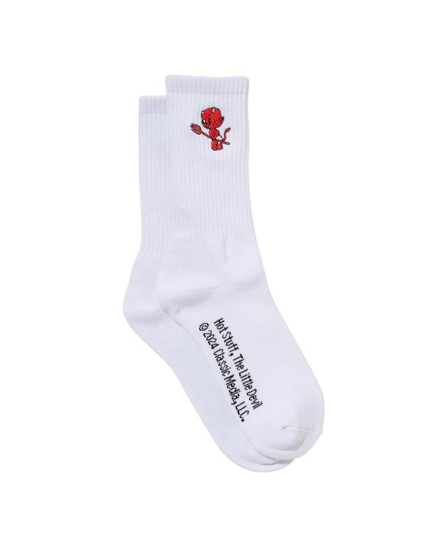 Cotton On Mens Special Edition Crew Socks - Hot White Product Image