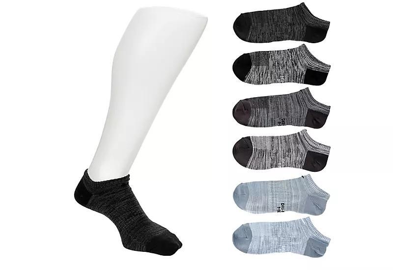 Nike Womens Lightweight Space Dye No Show Socks 6 Pairs Product Image