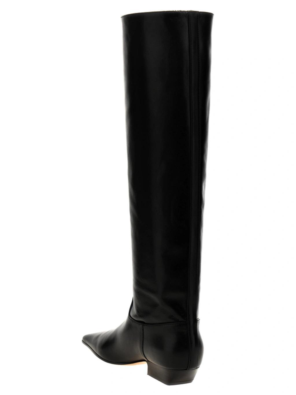 Marfa Boots Shoes In Black Product Image