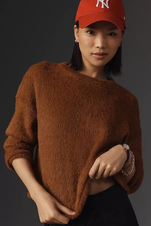 By Anthropologie Cozy Pullover Sweater Product Image