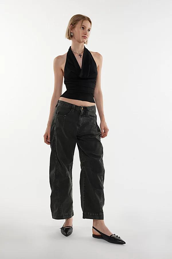 BDG Elise Barrel Leg Pant Womens at Urban Outfitters Product Image