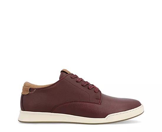 Vance Co. Aydon Mens Casual Sneakers Red Product Image