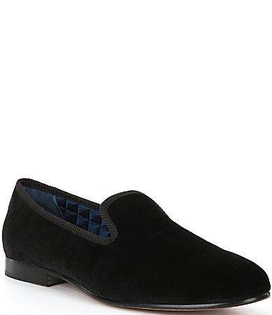 Mens Paxton Velvet Slippers Product Image