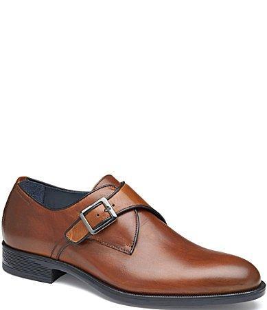 Mens Flynch Monk-Strap Oxfords Product Image