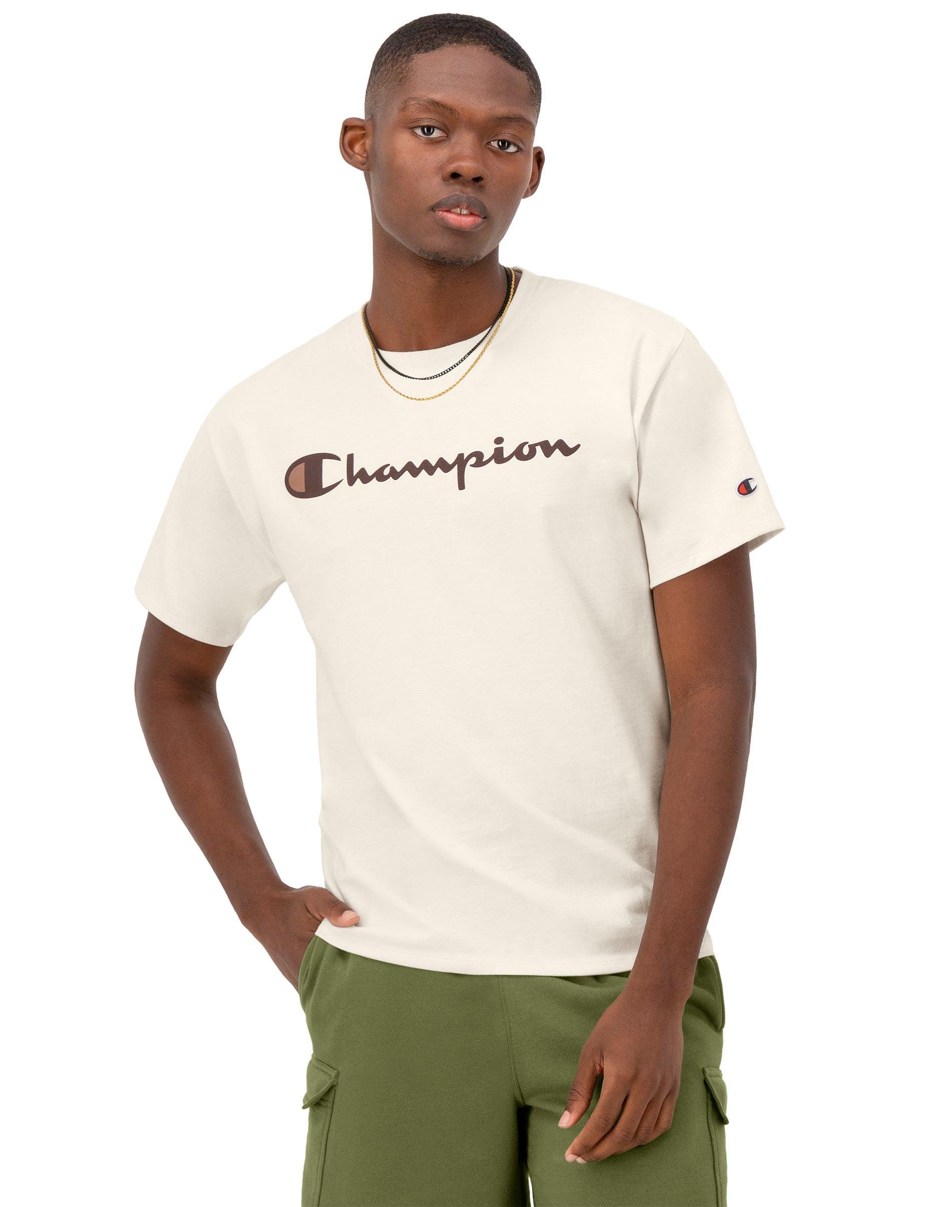 Champion Classic Jersey Graphic Tee Men's T Shirt Product Image