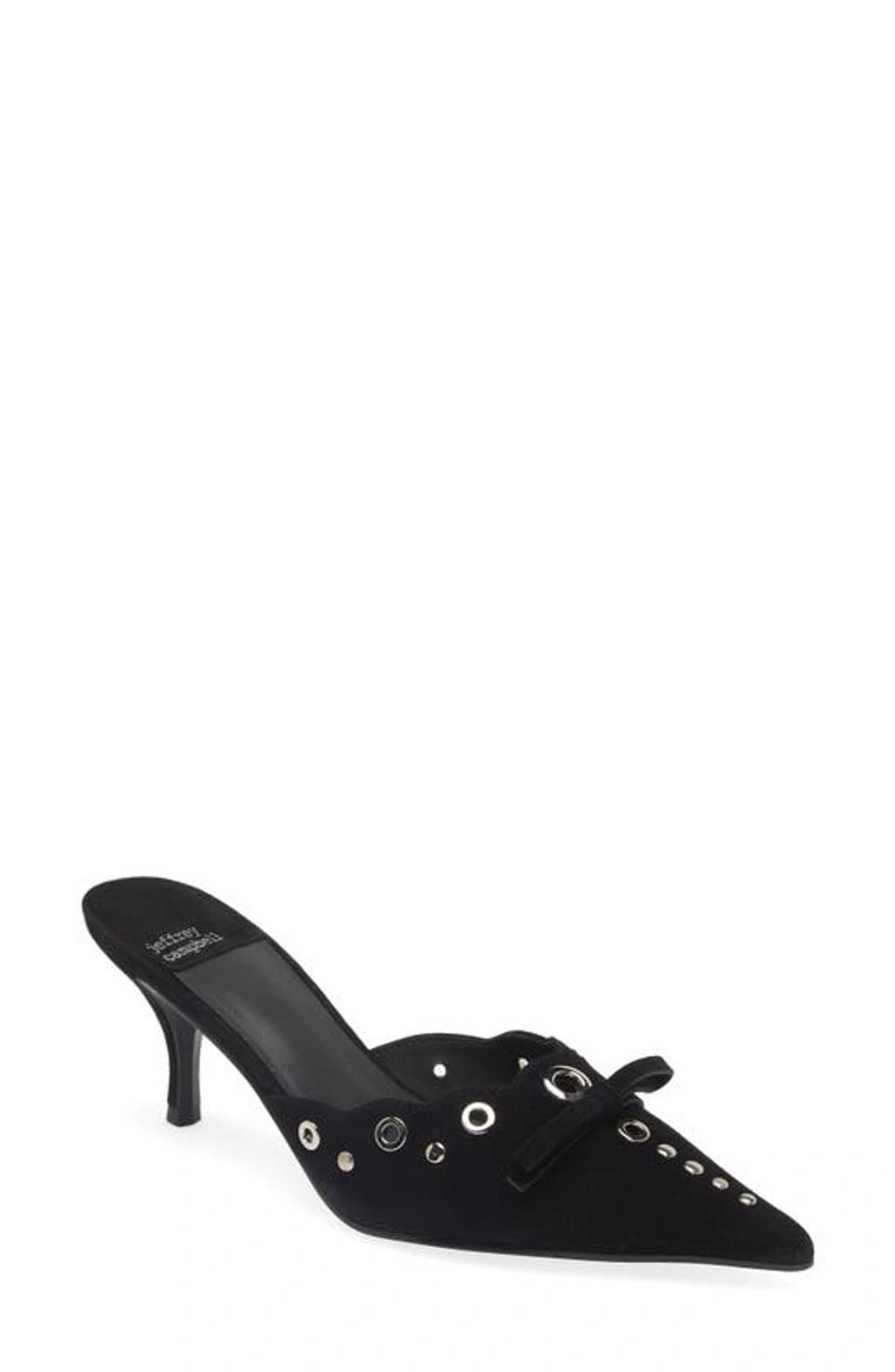 Gratis Pointed Toe Mule In Black product image