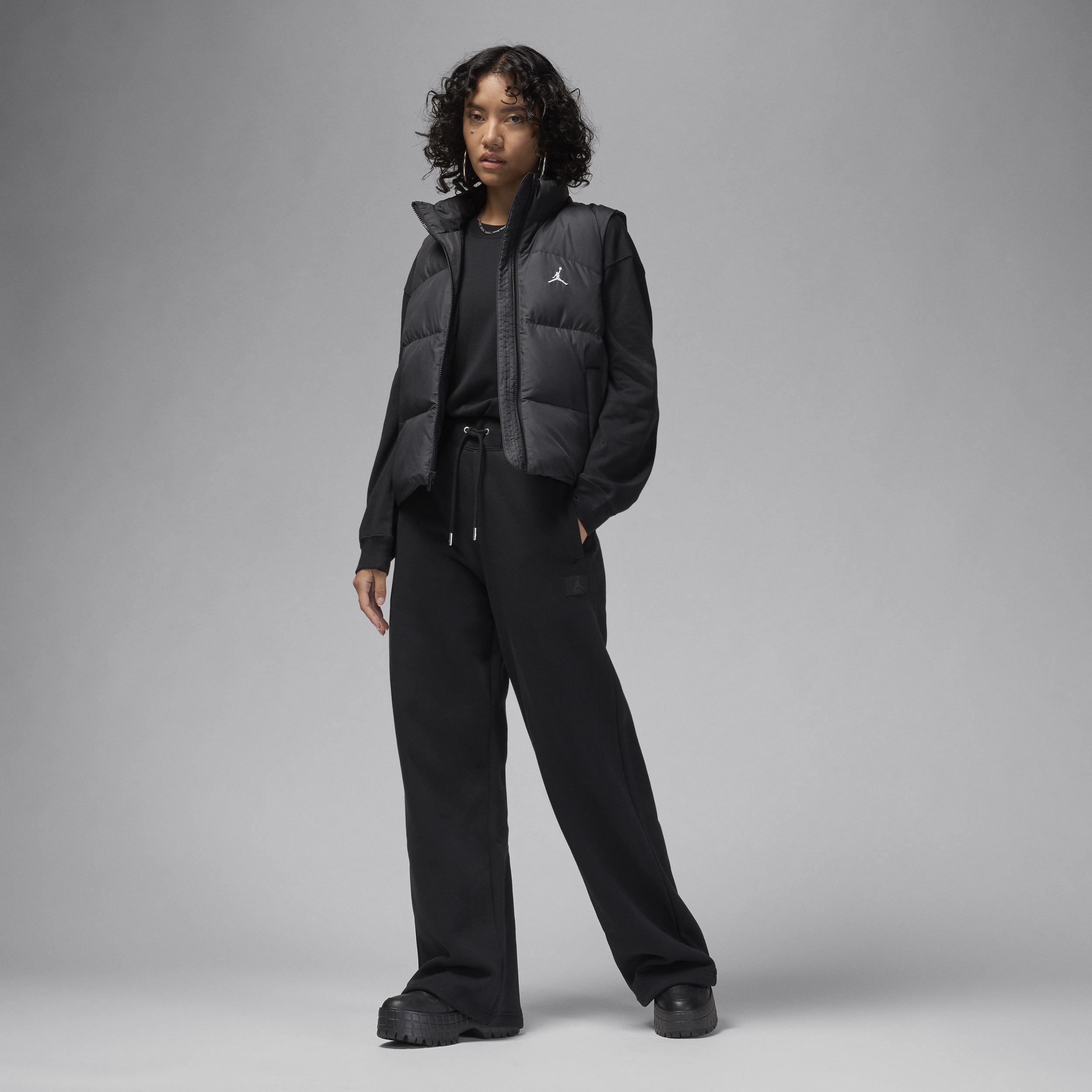 Women's Jordan Flight Fleece Open-Hem Pants Product Image