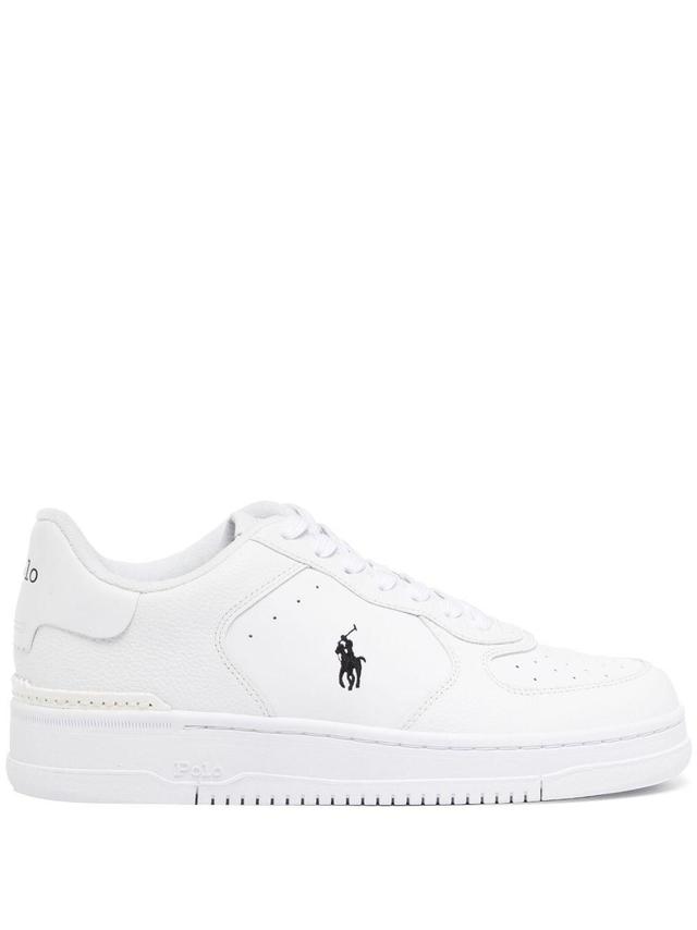 Court Low-top Sneakers In White Product Image