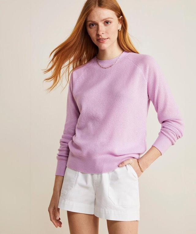 Seaspun Cashmere Open-Stitch Sweater Product Image