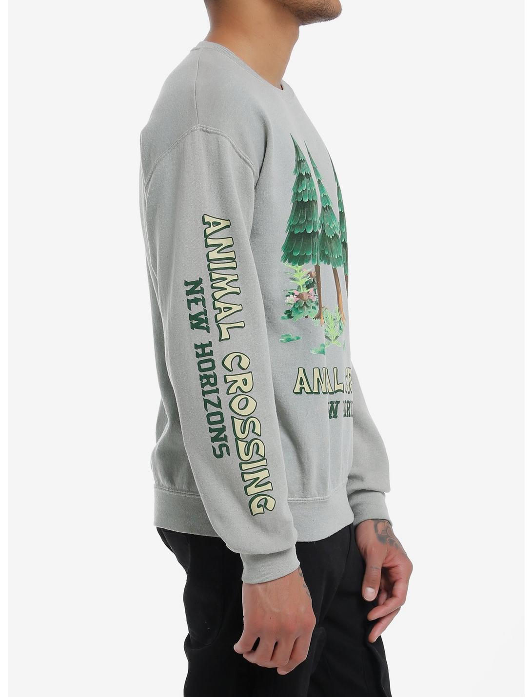 Animal Crossing: New Horizons Trees Characters Sweatshirt Product Image