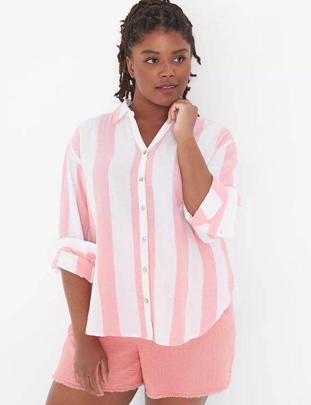 Button-Down Beach Top Product Image