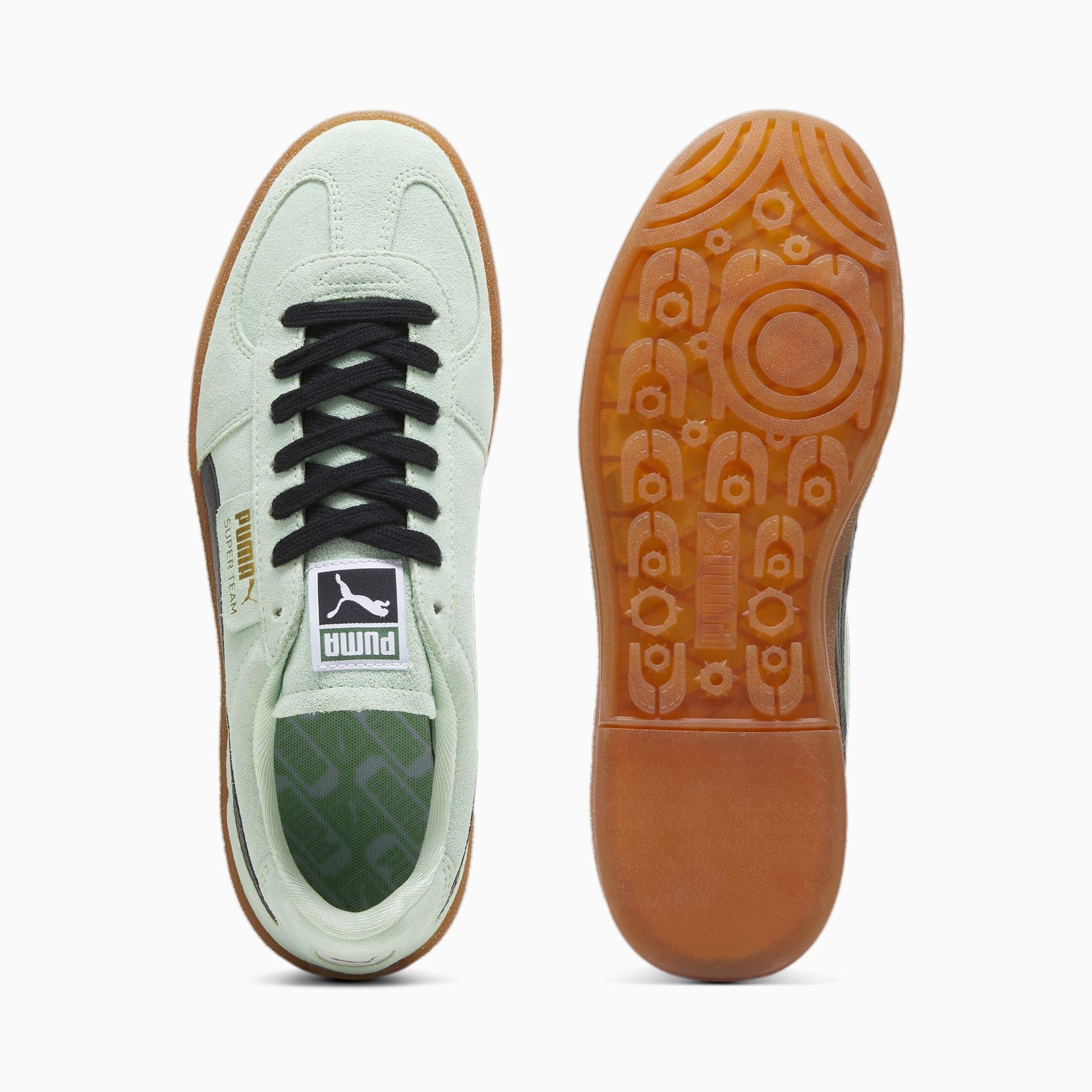 Super Team Suede Sneakers Product Image