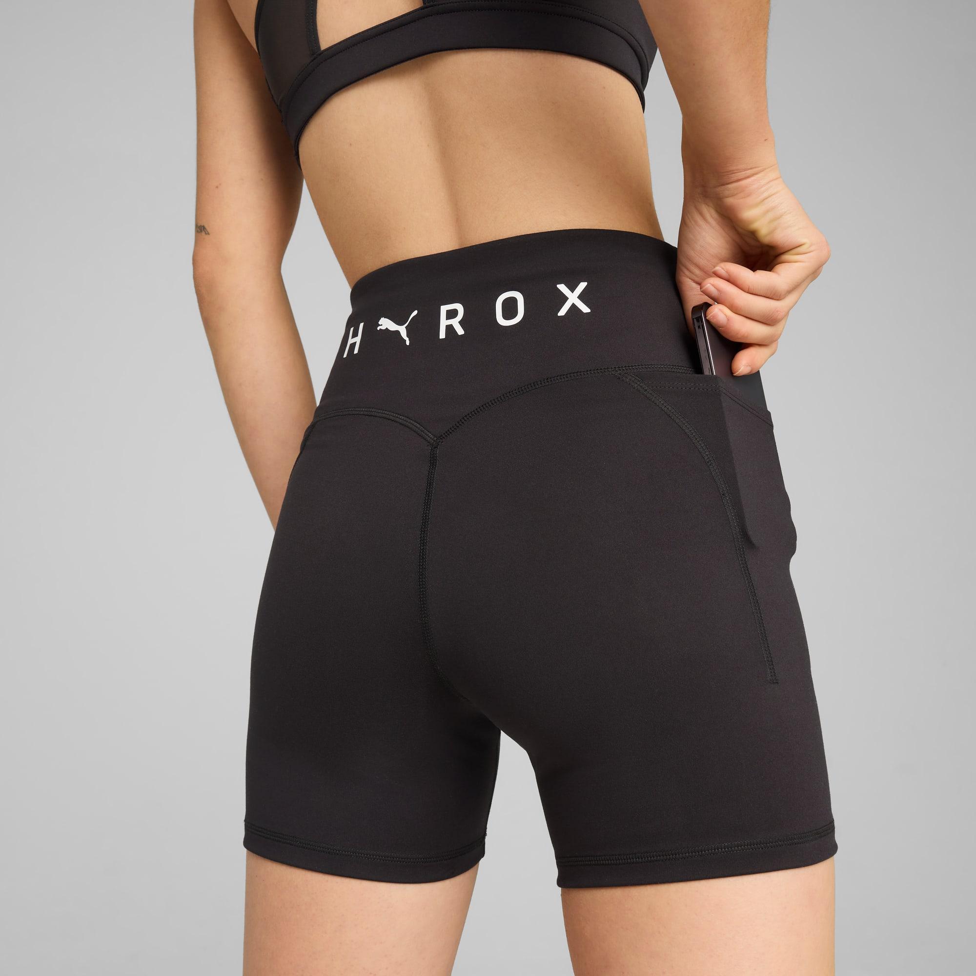 PUMA x HYROX CLOUDSPUN Women's 3" Short Tights Product Image