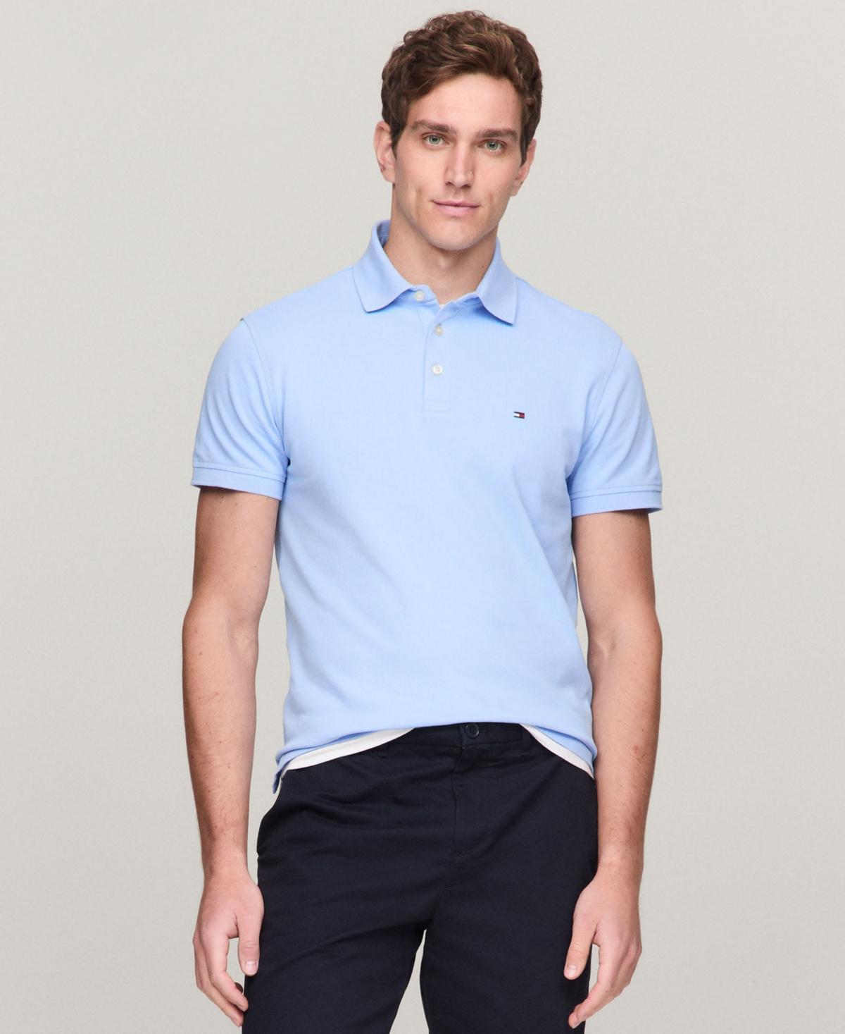 Tommy Hilfiger Mens Big & Tall Classic-Fit Ivy Polo Product Image