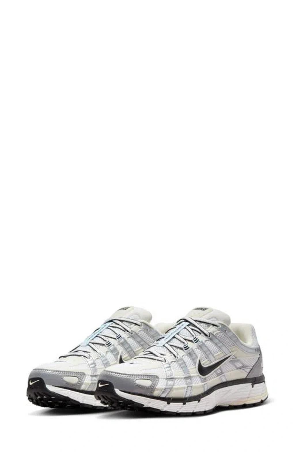 NIKE P-6000 Sneaker In Coconut Milk/black Product Image