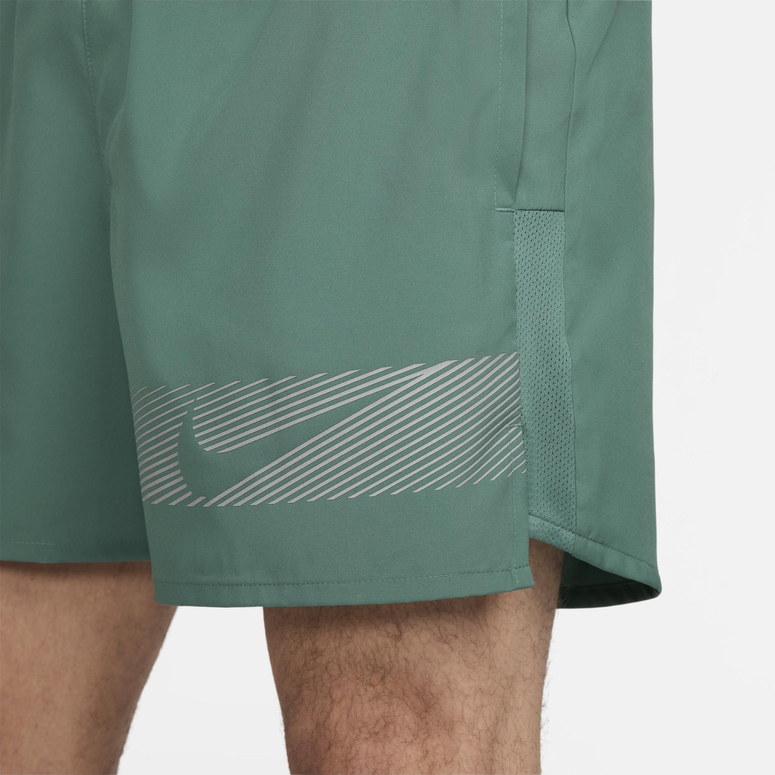 Nike Mens Challenger Flash Dri-FIT 5 Brief-Lined Running Shorts Product Image