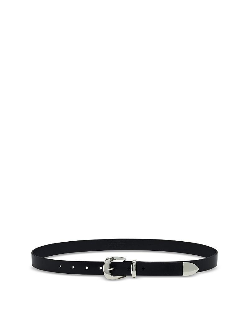 Madewell Leather Skinny Western Belt Product Image