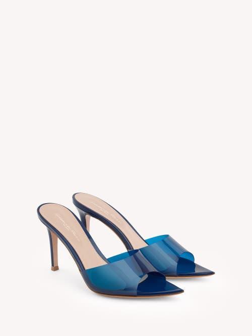 GIANVITO ROSSI Elle 85 Sandals In Blue Product Image