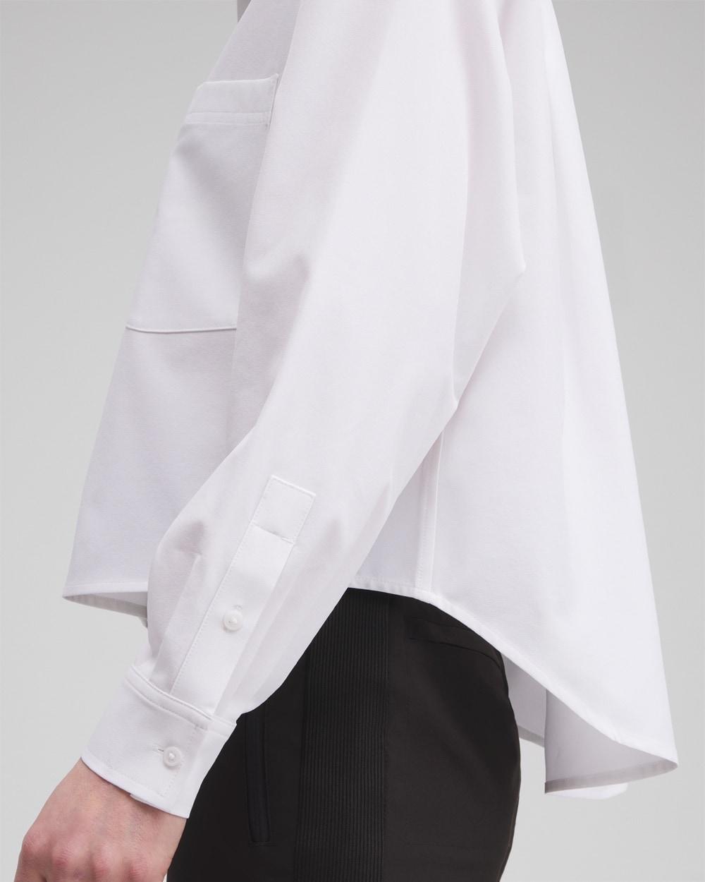 Zenergy® Neema Cropped Shirt Product Image