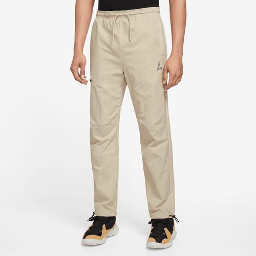 Jordan Mens Jordan ESS Woven Pants - Mens Black/White Product Image