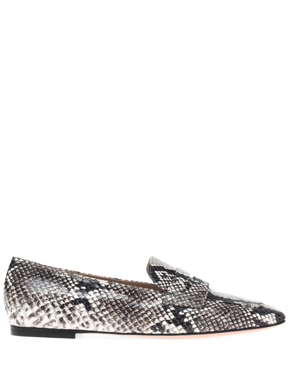 GIANVITO ROSSI Christina Loafer 05 In Grey Product Image