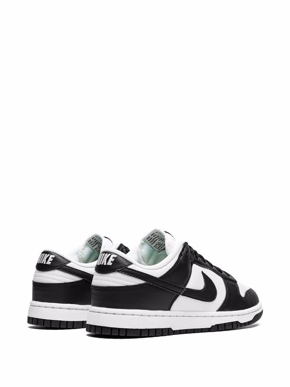 Dunk Low Next Nature "White/Black" sneakers Product Image