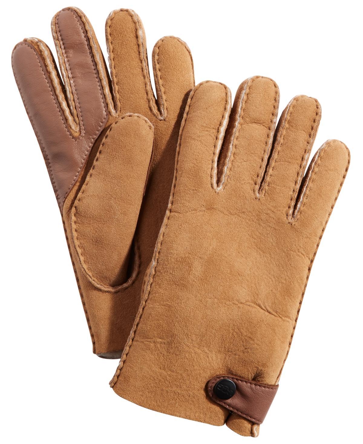 Ugg Mens Sheepskin Tech Gloves Product Image