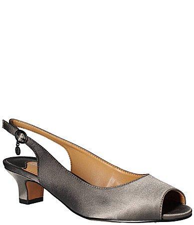 J. Rene Jenvey Slingback Sandal Product Image