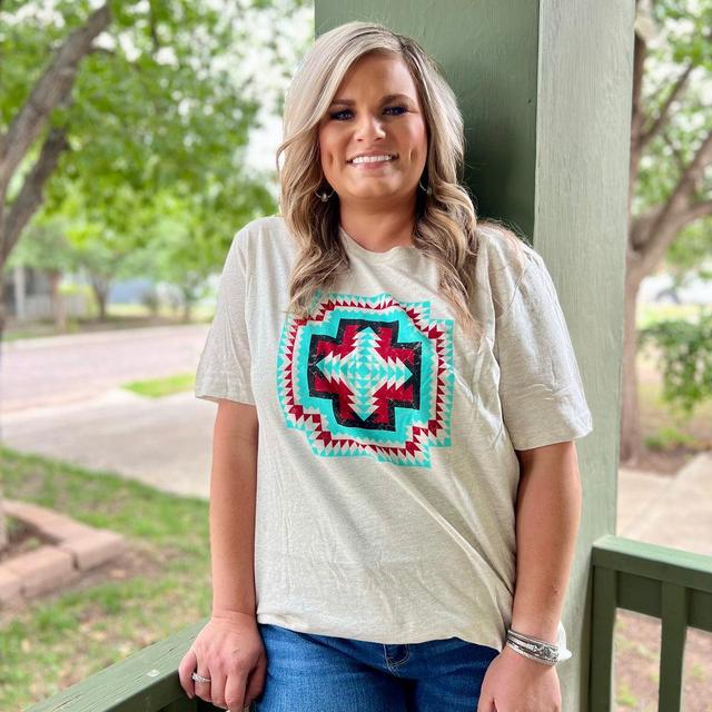 Plus Choctaw River Tee Product Image