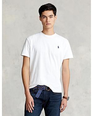 Polo Ralph Lauren Mens Classic Fit Crew Neck T-Shirt Product Image