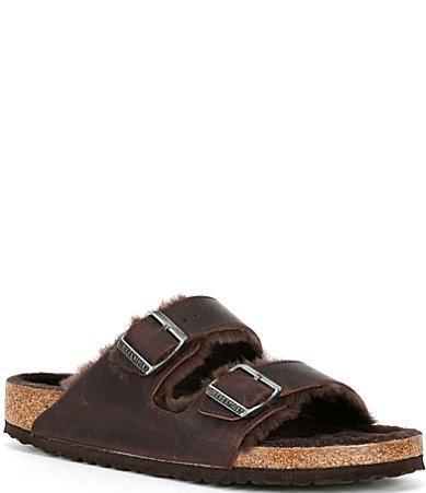 Birkenstock Mens Arizona Shearling Lined Winter Sandals Product Image