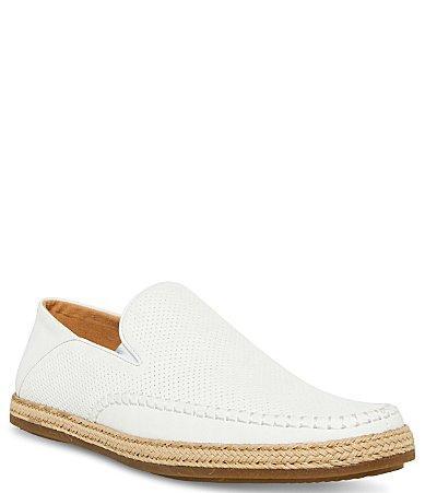 Steve Madden Mens Caydenn Leather Casual Slip Product Image