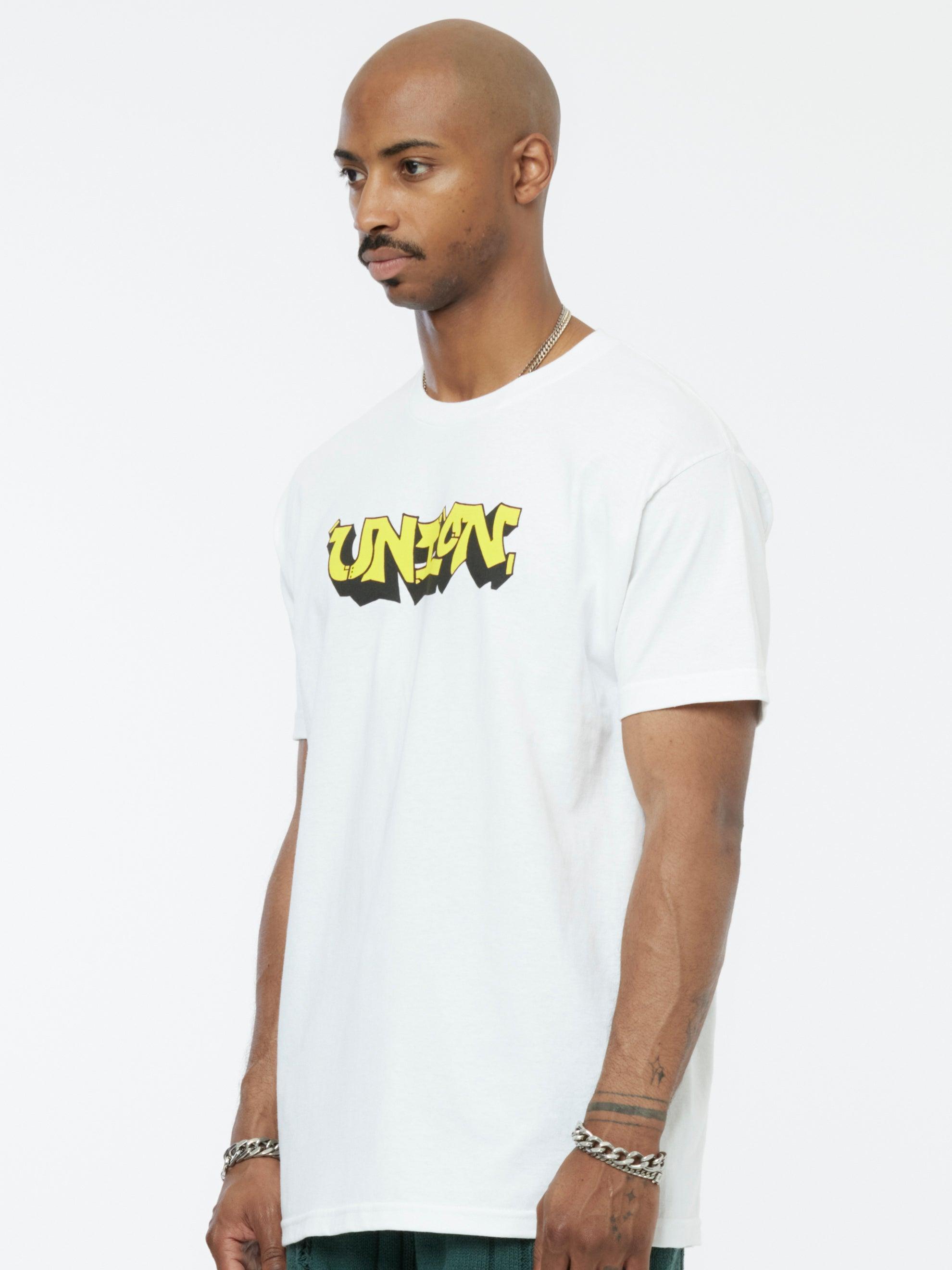 Funk Letter Tee (Optic White) Product Image