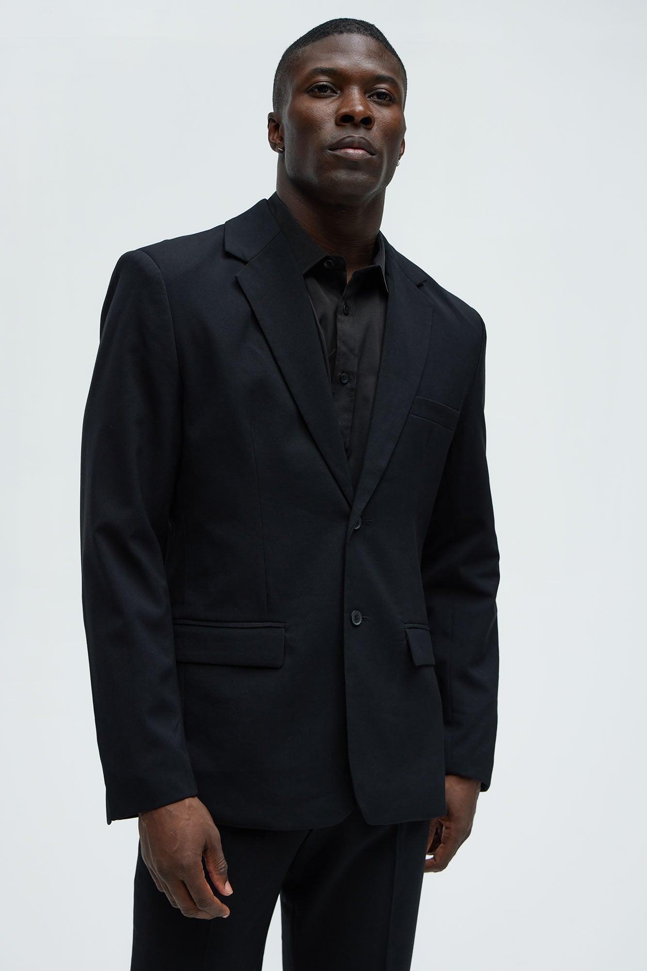 The Modern Stretch Suit Jacket - Black product image