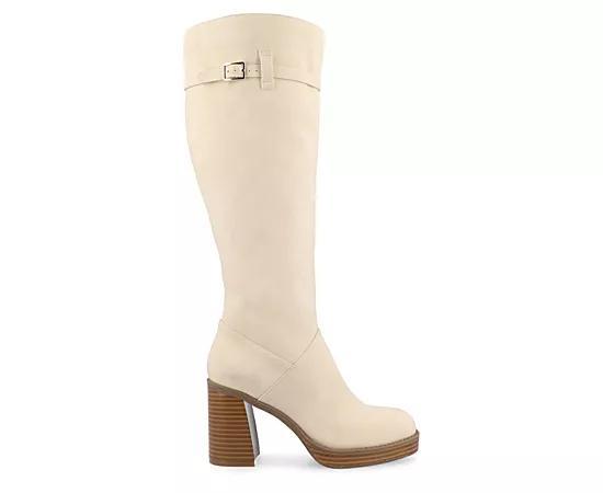 Journee Collection Womens Letice Wdwcboot Product Image