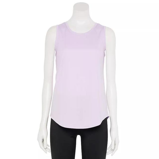 Womens Tek Gear 2-Pack Dry Tek Tank Tops Purple Product Image