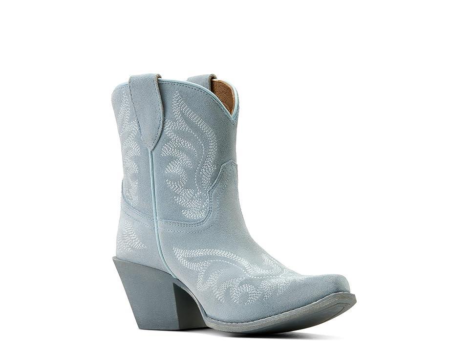 Ariat Chandler Western Boots (Baby Jean Suede) Women's Shoes Product Image