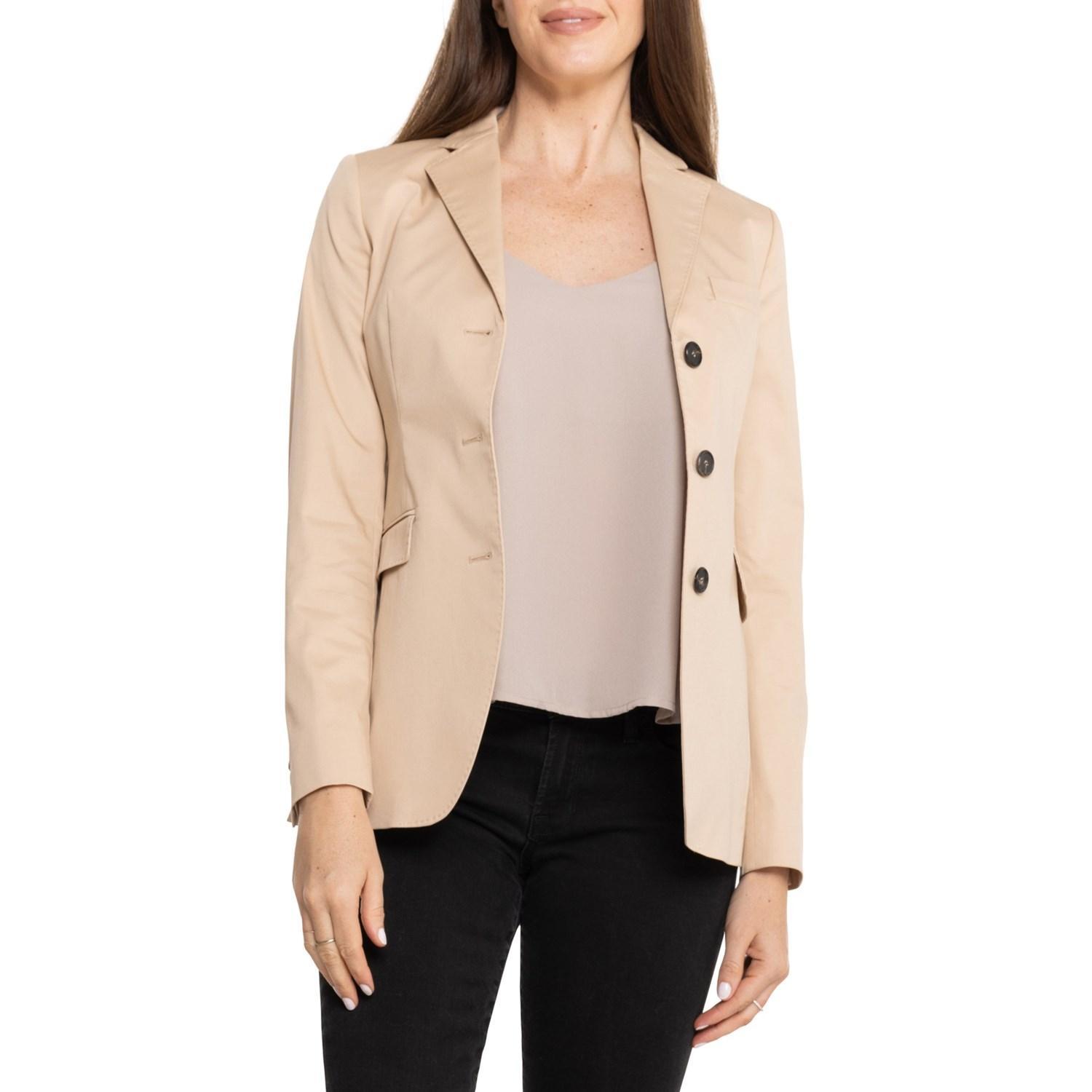 Bogner Mabel Stretch-Cotton Blazer Product Image